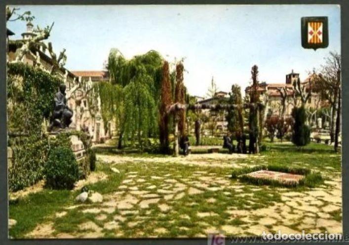 Cartes Postales: Vic. *Parc Balmes* Ed. Fisa n&ordm; 1523. Nueva.