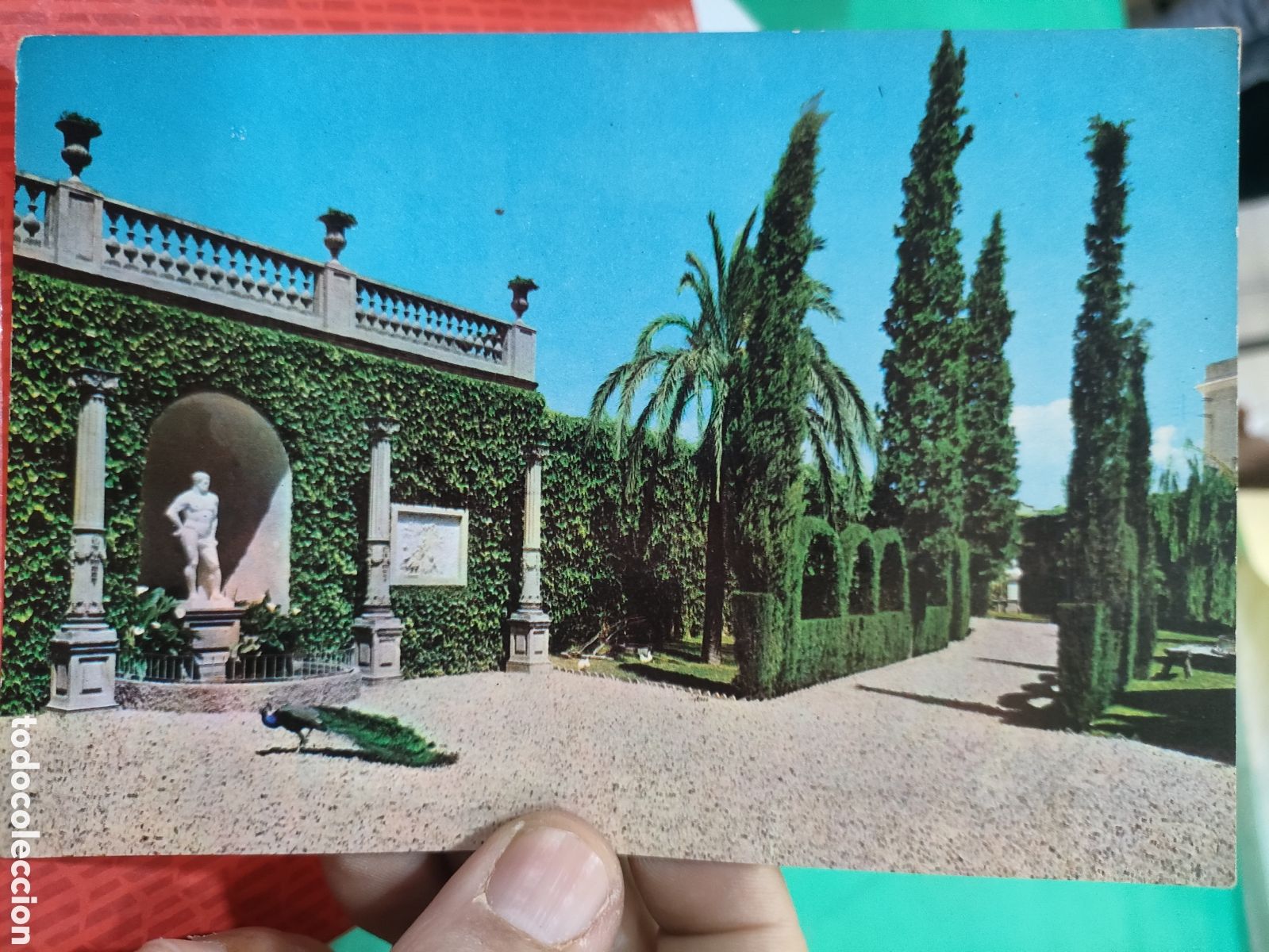 Postales: Postal VILLANUEVA Y GELTR&Uacute; Museo Rom&aacute;ntico Provincial CASA PAPIOL El Jard&iacute;n Rom&aacute;ntico N 5 JORGE MAS