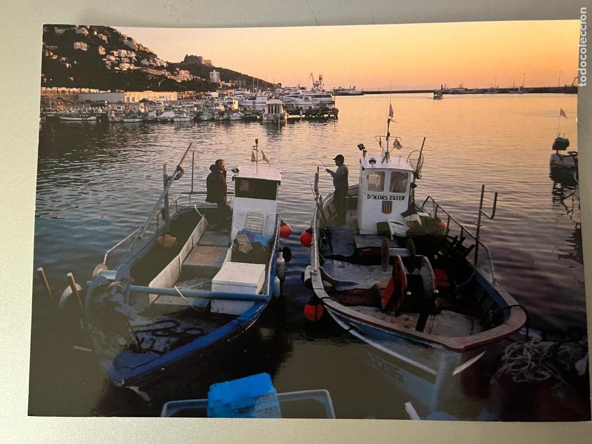 Postales: postal 14x20 costa brava Roses Girona sin circular