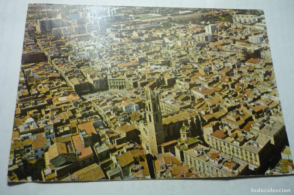 Postales: postal reus vista aerea