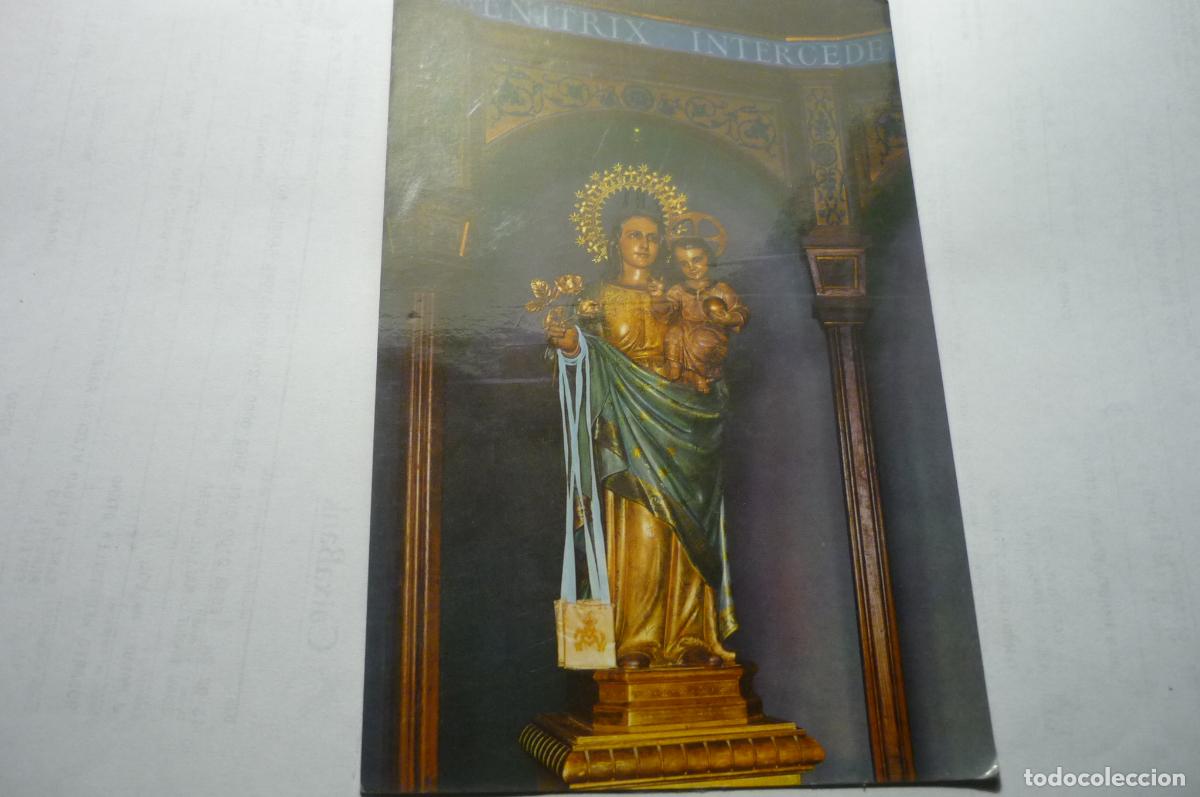 Postales: tarjeta tipo postal virgen remedios.-palautordera 1975 dorso oracion