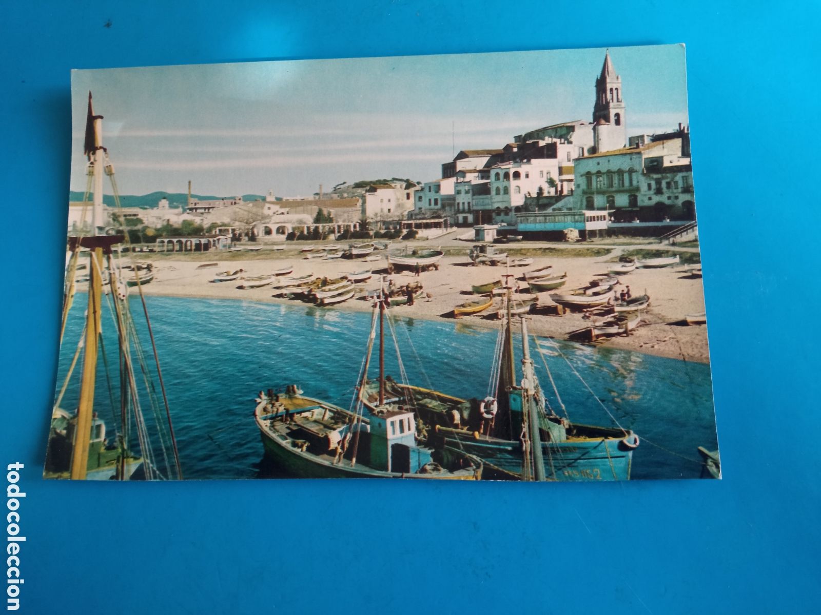 Postales: Antigua postal fotogr&aacute;fica, Palamos, Vista Parcial