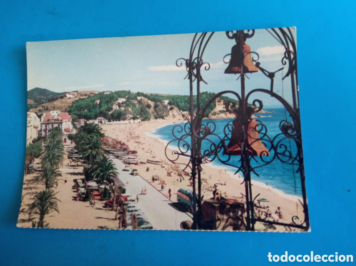 Postales: Antigua postal fotogr&aacute;fica, Lloret de Mar Paseo del Mar