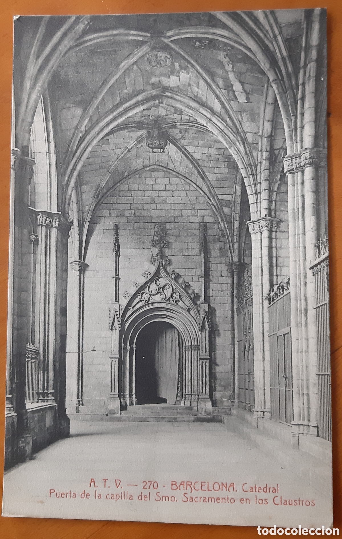 Postales: Postal Barcelona. Catedral. Sin escribir. R9903