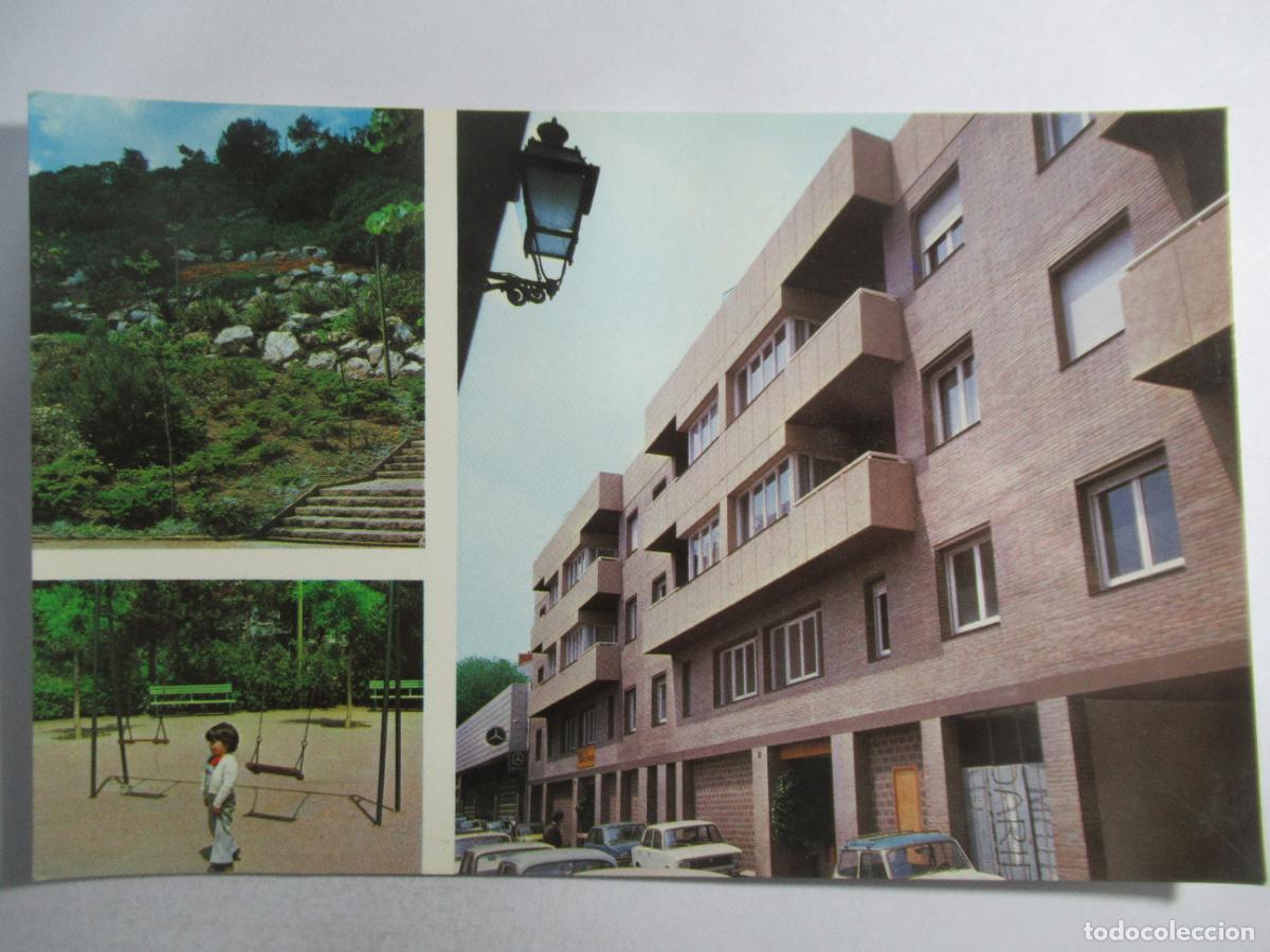 Postales: Barcelona - Calle Homero 45-49 - Edificio Natura