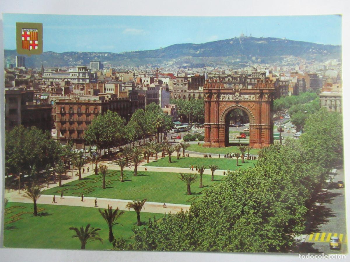 Postales: Barcelona - Arco de Triunfo - S/C - Foto 1