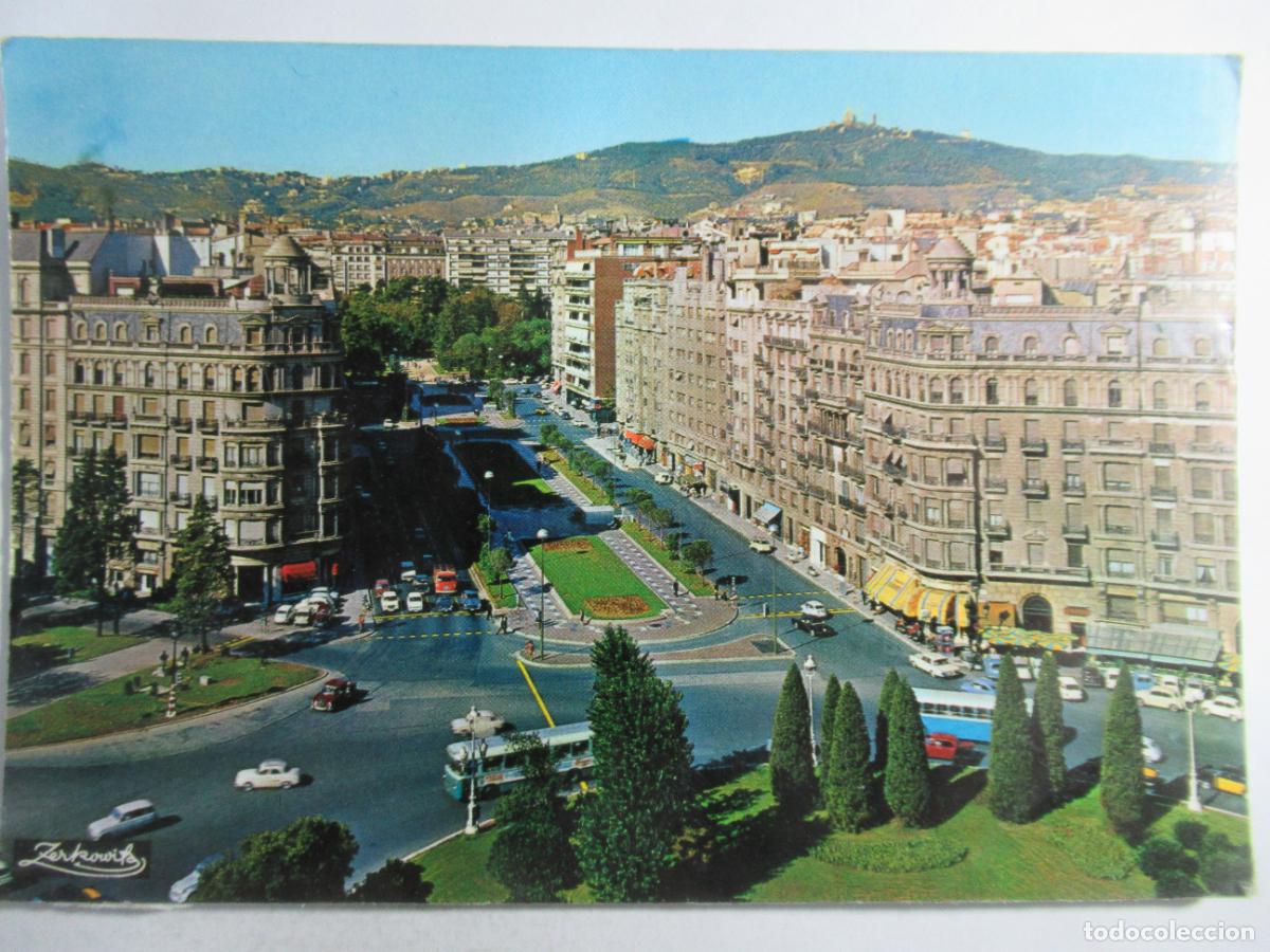 Postales: Barcelona - Avenida General Goded - S/C - Foto 1