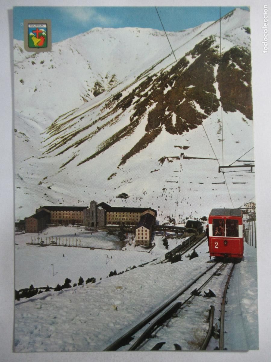 Postales: Nuria (Ripoll&eacute;s) - Funicular a la Coma de Clot - S/C