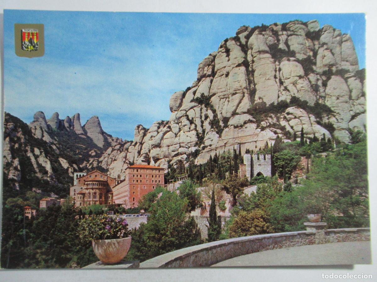 Postales: Montserrat - El Monasterio y los Picos de Santa Magdalena - S/C