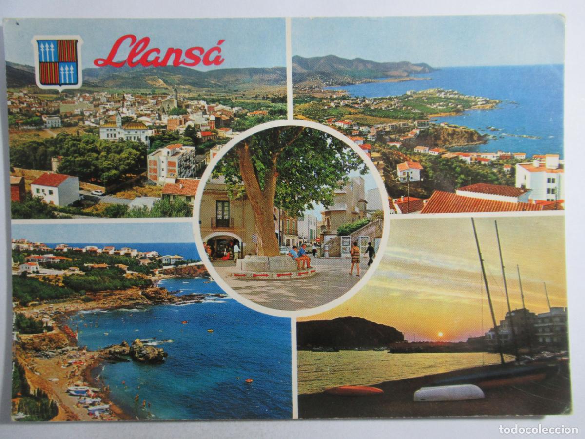 Postales: Llans&agrave; - Costa Brava - S/C - Foto 1