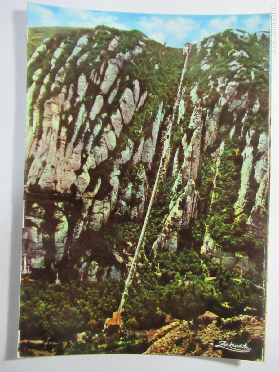 Postales: Montserra - Funicular a San Juan - S/C