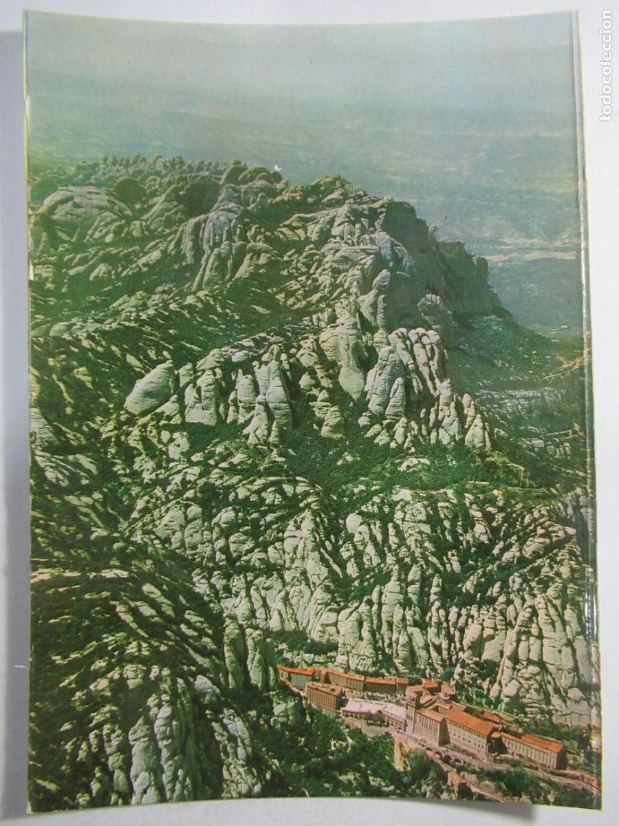 Postales: Montserrat - Vista a&eacute;rea - S/C