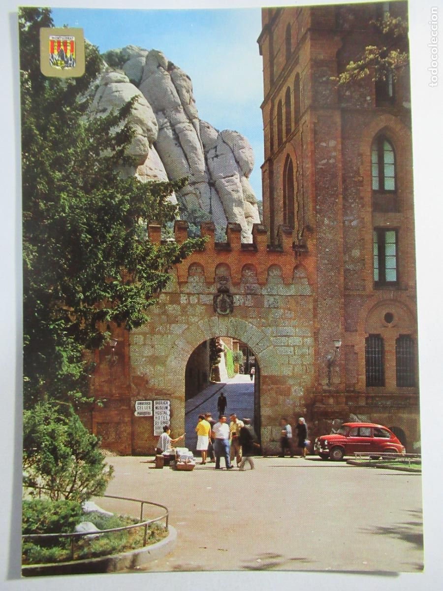 Postales: Montserrat - Monasterio. Detalle - S/C