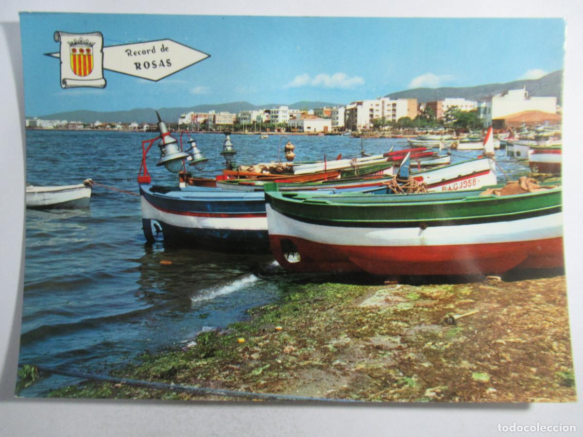 Postales: Rosas (Costa Brava) - Vista parcial - S/C