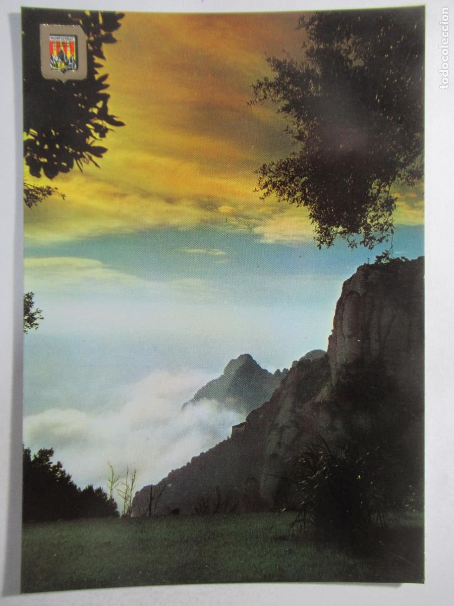 Postales: Montserrat - Vista general - S/C