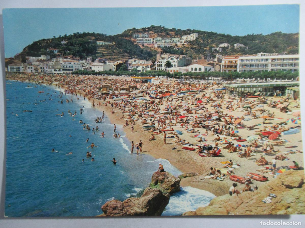 Postales: Tossa de Mar (Girona) - Playa - S/C - Foto 1