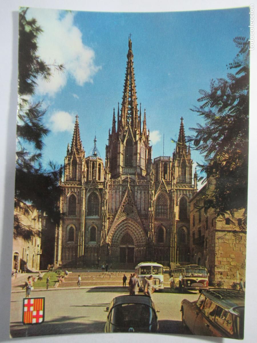 Postales: Barcelona - La Catedral - S/C - Foto 1