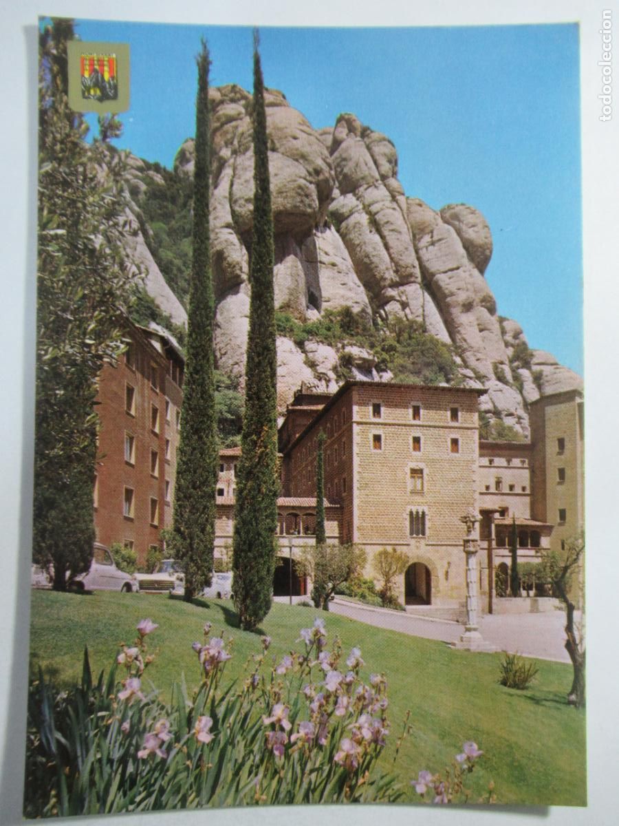 Postales: Montserrat - Detalle del Barrio G&oacute;tico - S/C