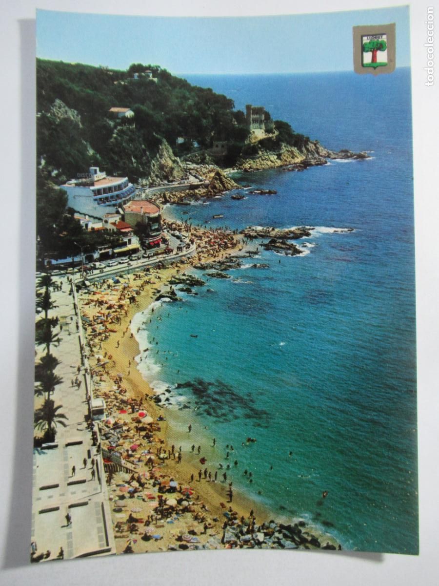 Postales: Lloret de Mar - Paseo del Castillo - S/C