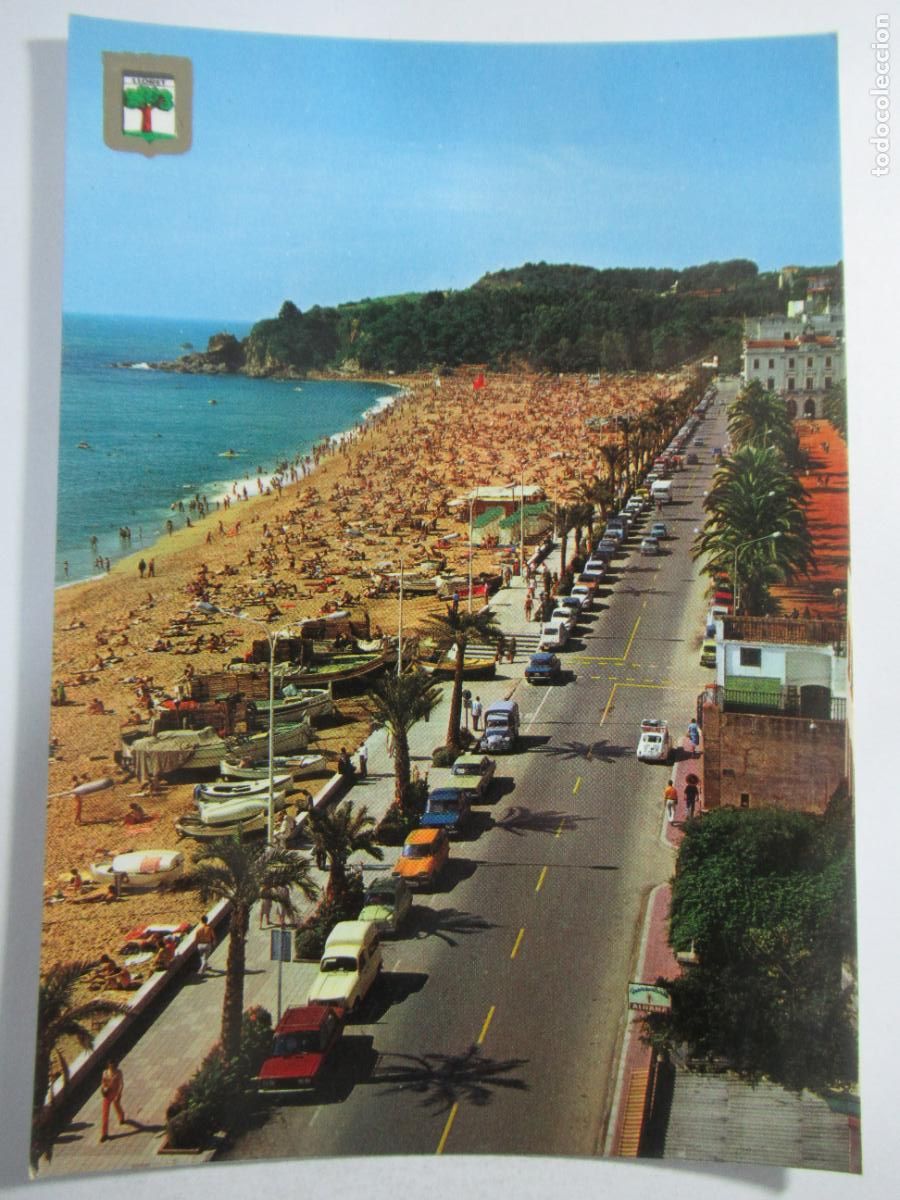 Postales: Lloret de Mar - Playa y Paseo - S/C - Foto 1