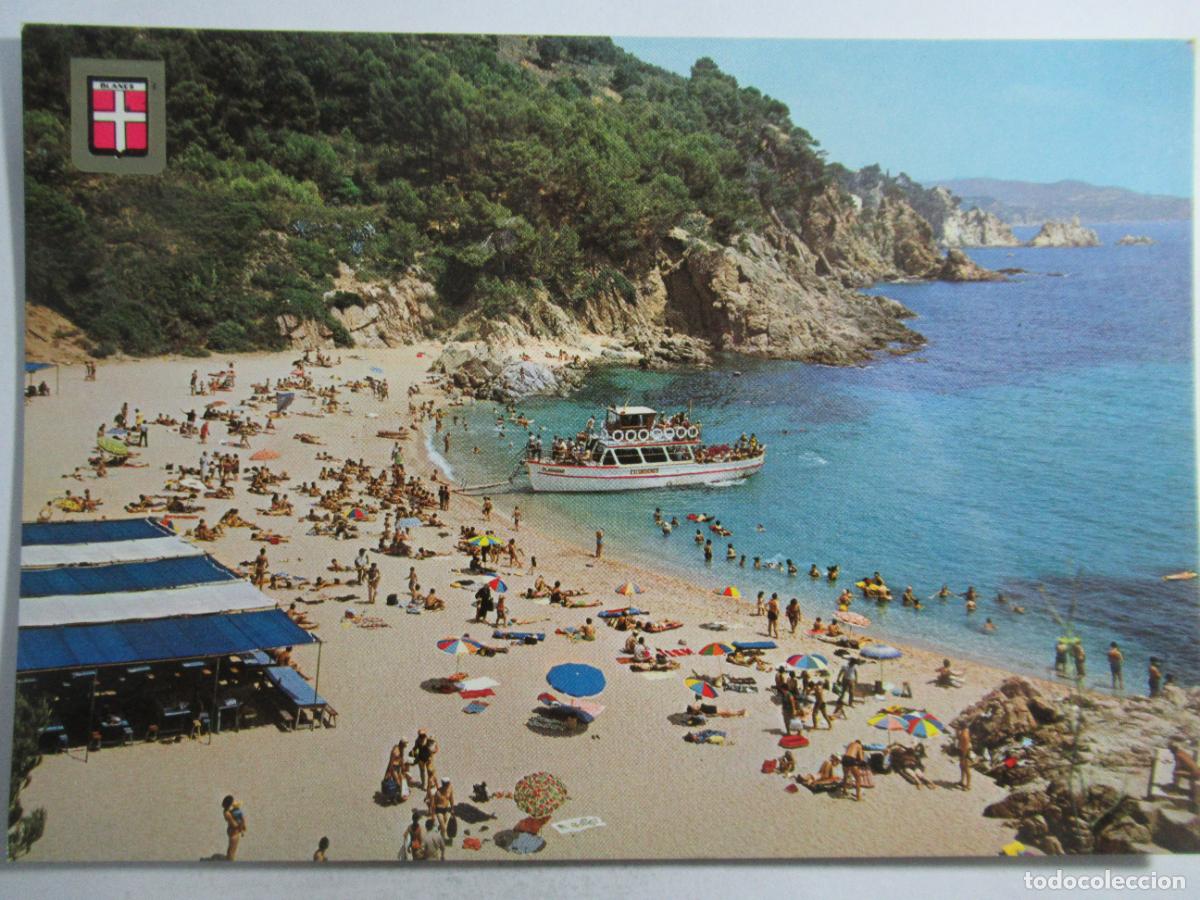 Postales: Blanes (Gerona) - Playa - S/C - Foto 1
