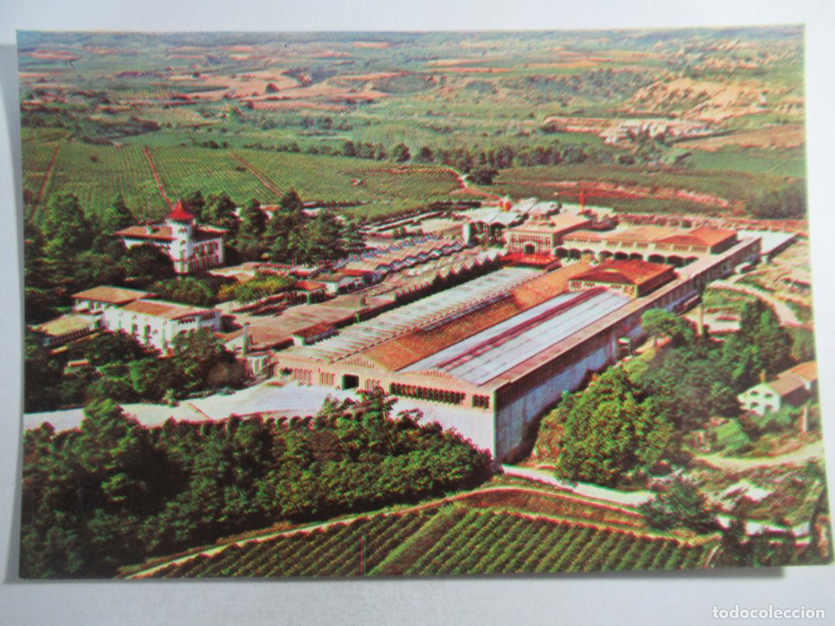 Postales: Cavas Codorniu - Exteriores - S/C - Foto 1
