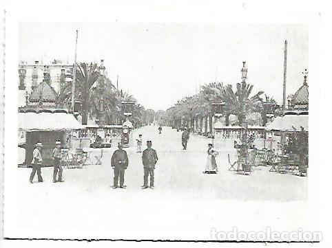 Postales: PASEO DE COLON.- BARCELONA.. - Foto 1