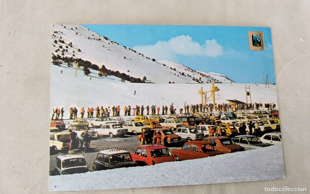 Postales: LA MOLINA , POSTAL ANTIGUA - Foto 2