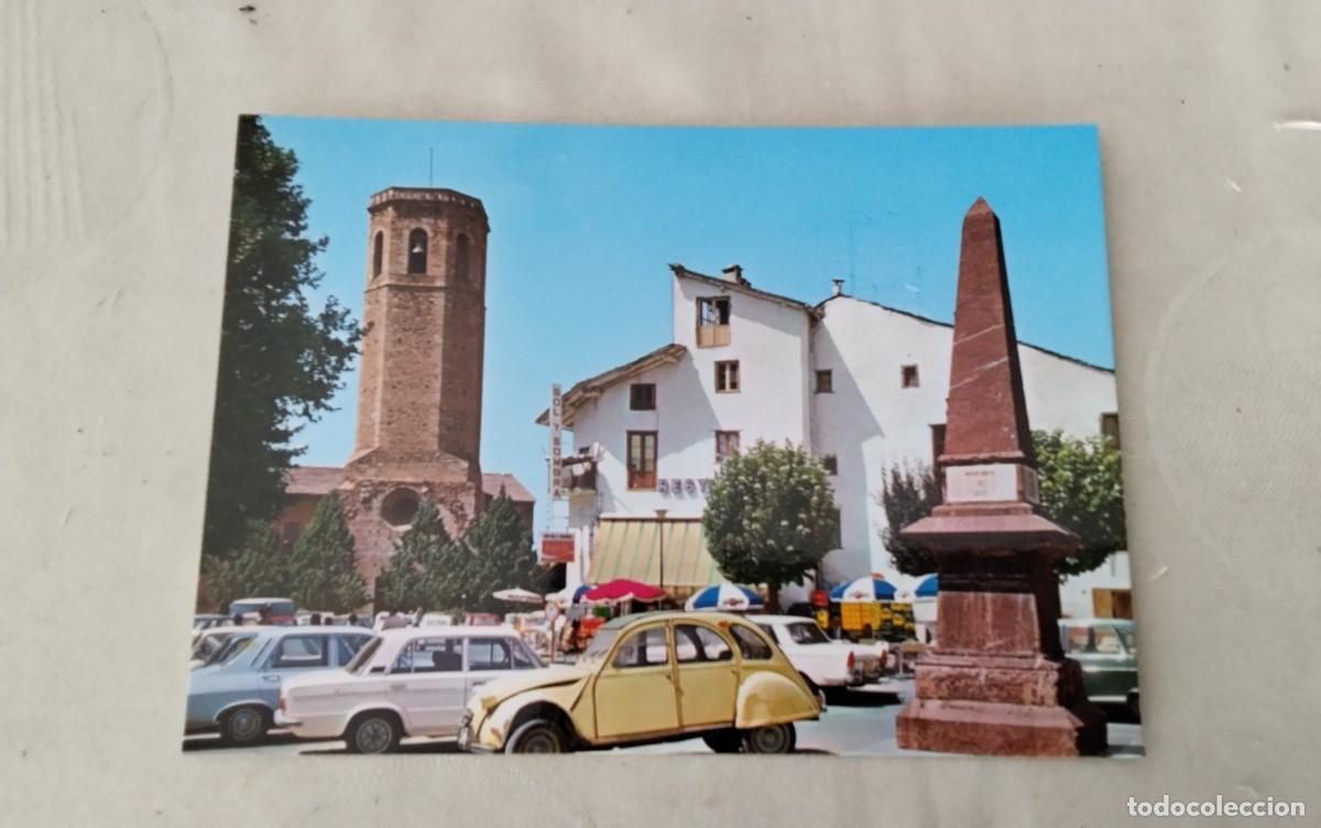 Postales: PUIGCERDA , POSTAL ANTIGUA - Foto 1
