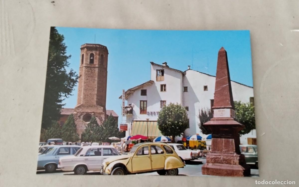 Postales: PUIGCERDA , POSTAL ANTIGUA - Foto 2
