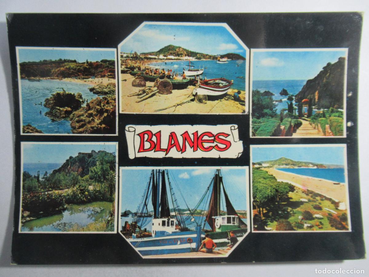 Postales: Blanes (Girona) - Costa Brava - S/C - Foto 1