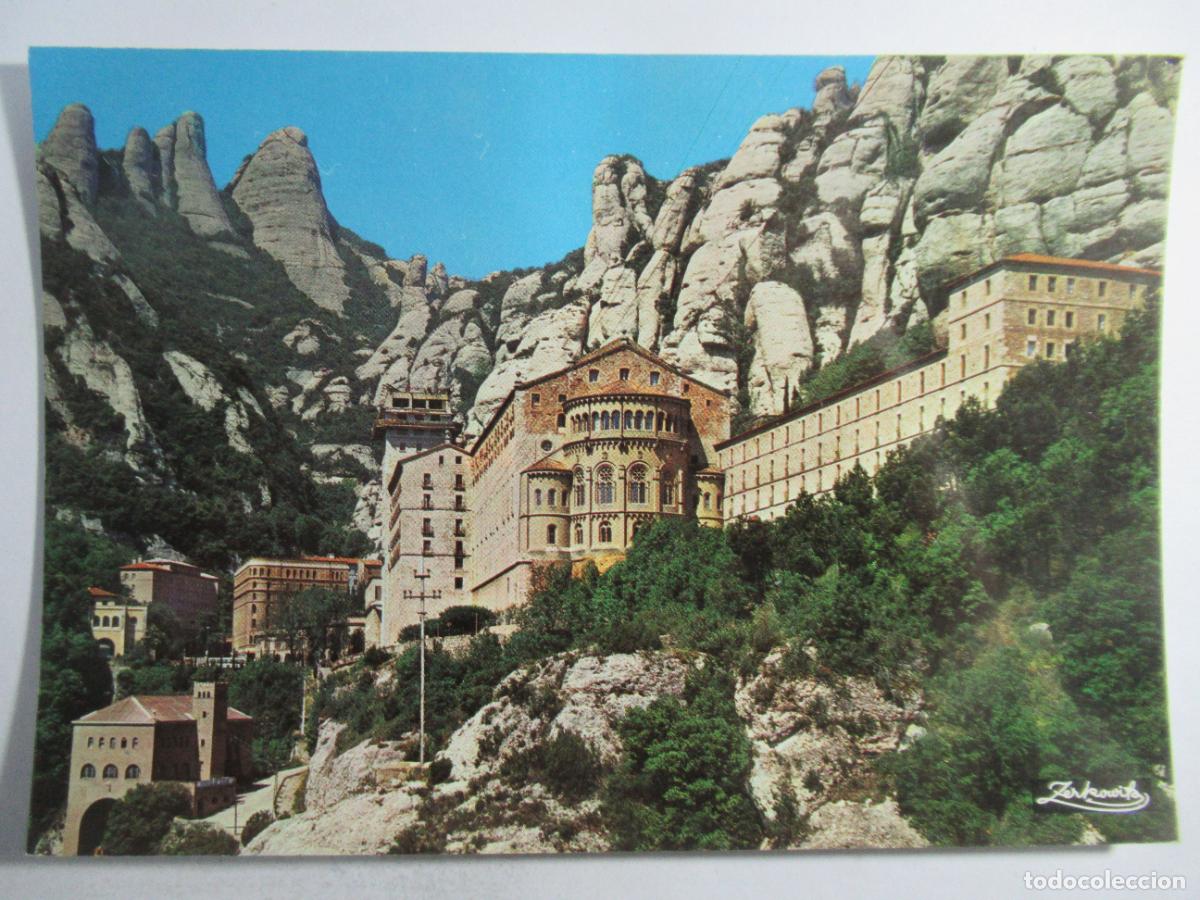 Postales: Montserrat - El Monasterio - S/C - Foto 1
