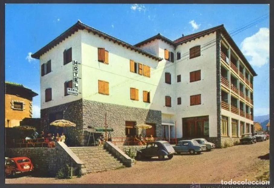 Cartes Postales: Bellver de Cerdanya. *Hotel Maria Antonieta* Ed. Publintel. Nueva.