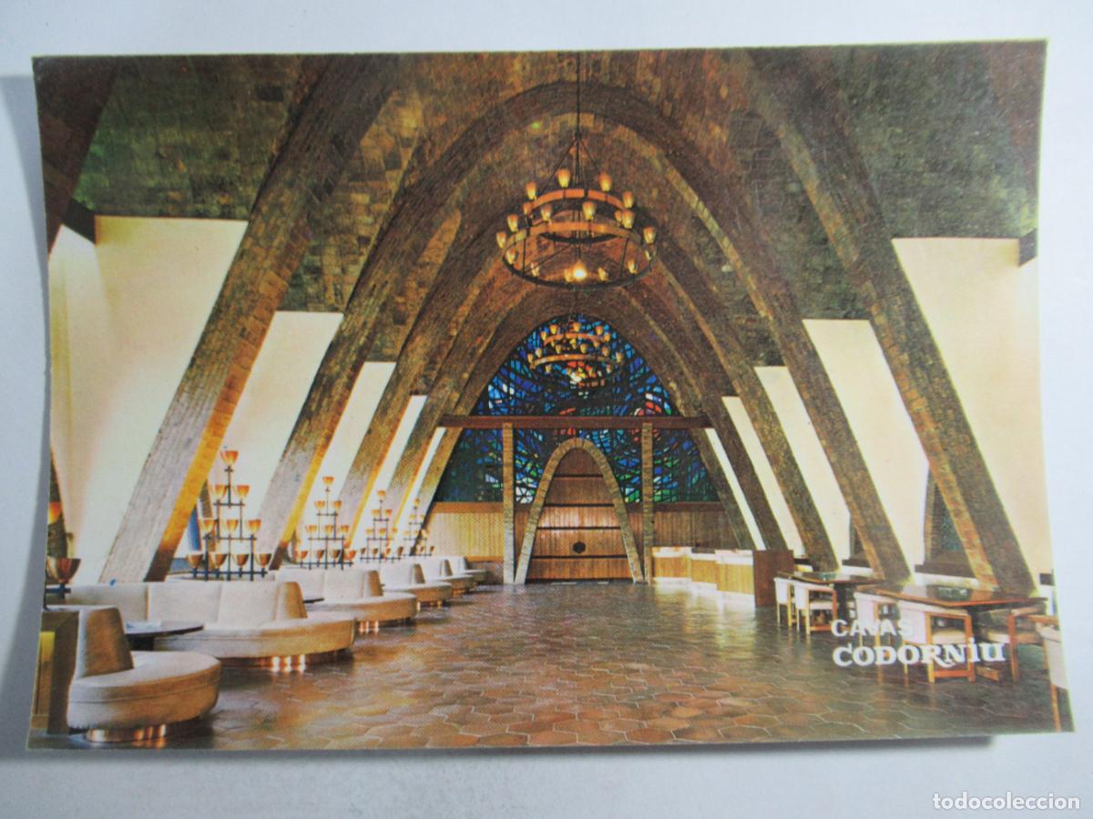 Postales: Cavas Codorniu - Sala de recepci&oacute;n - S/C - Foto 1