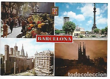 Postales: DIFERENTS ASPECTES / DIFFERENT ASPECTS.- BARCELONA - Foto 1