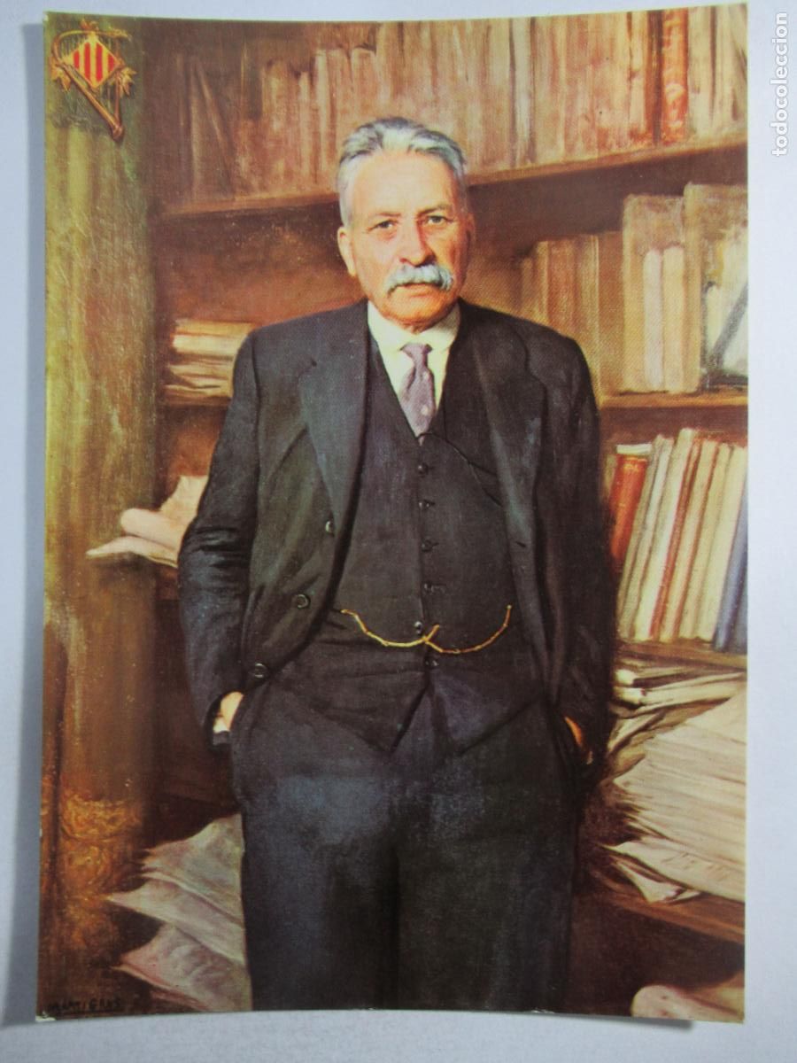 Postales: Barcelona - Palau de la M&uacute;sica Catalana - Llu&iacute;s Millet i Pag&egrave;s - S/C