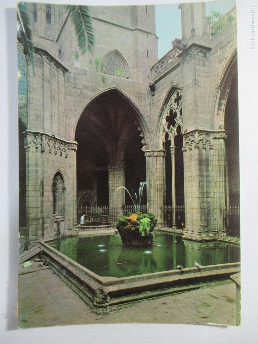 Postales: Barcelona - Claustro de la Catedral - S/C