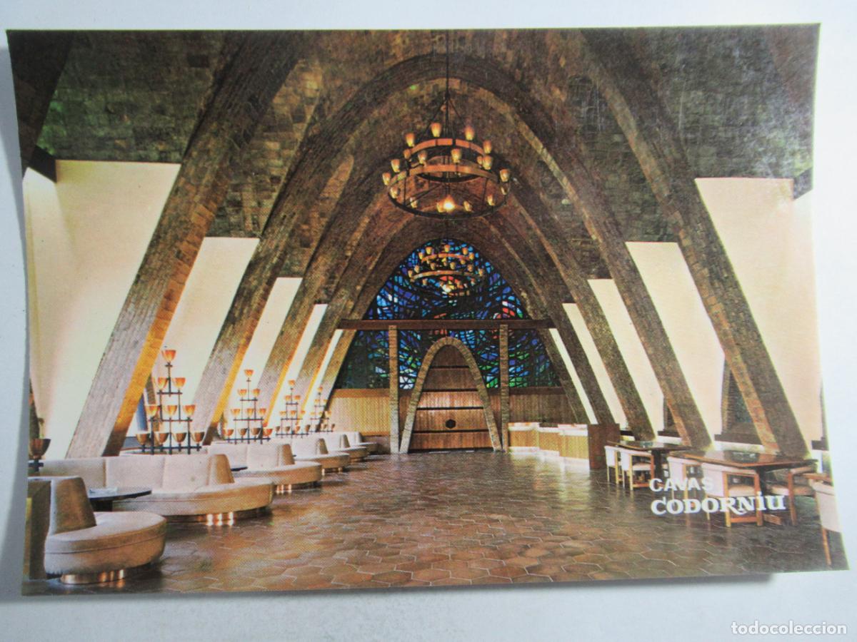 Postales: Cavas Codorniu - Sala de recepci&oacute;n - S/C - Foto 1