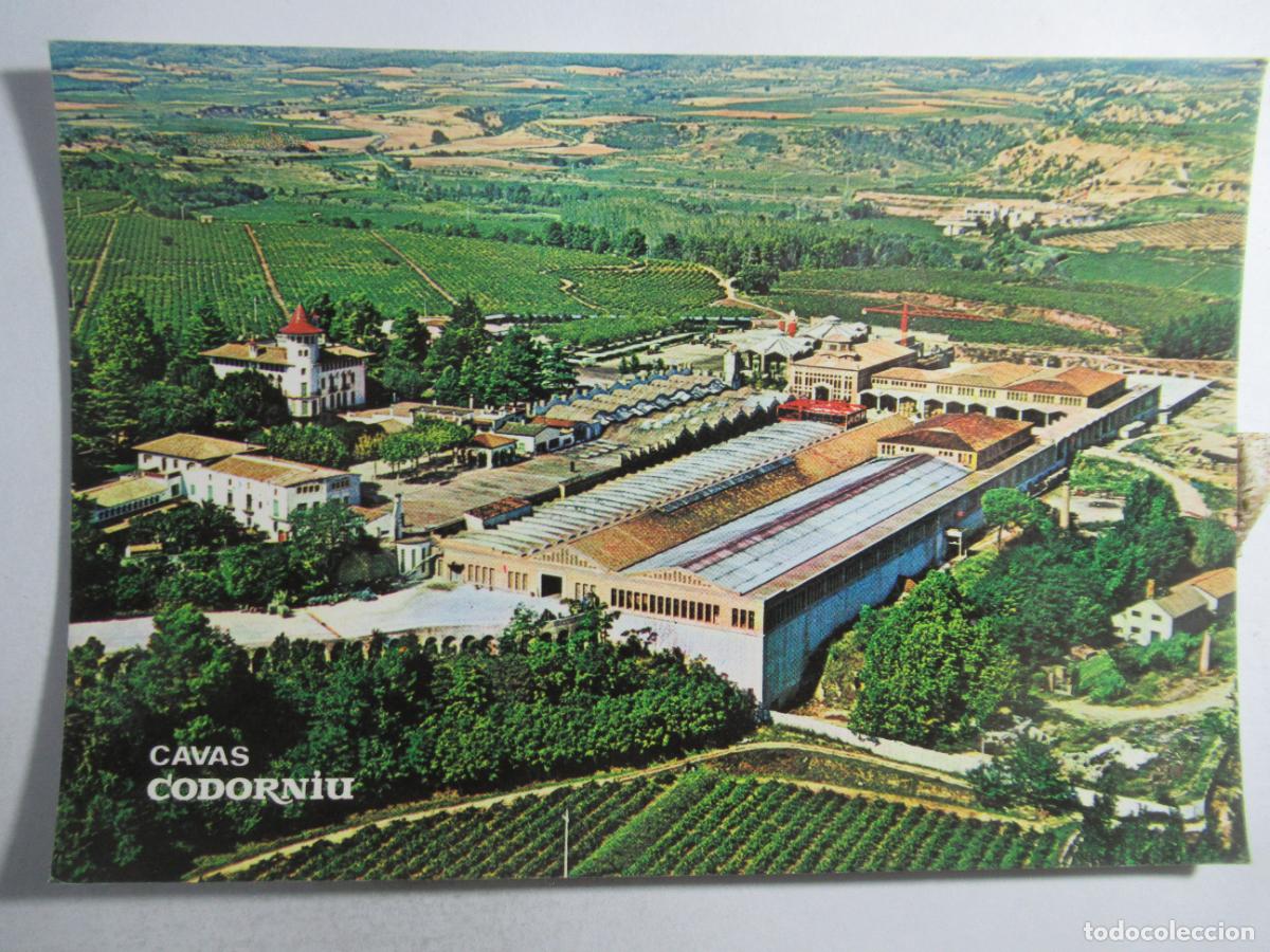 Postales: Cavas Codorniu - Exteriores - S/C - Foto 1