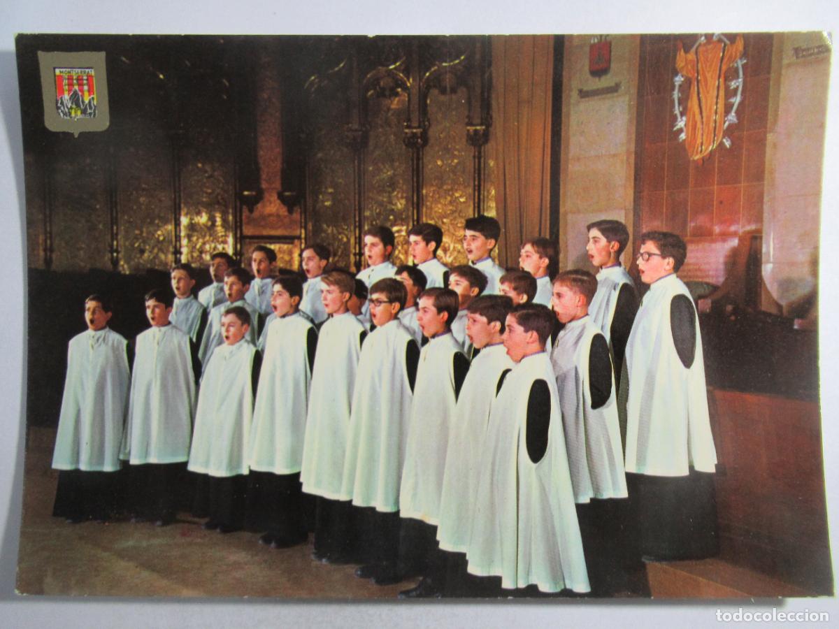 Postales: Montserrat - L'Escolania - S/C