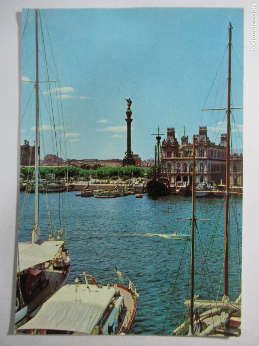 Postales: Barcelona - Col&oacute;n - S/C