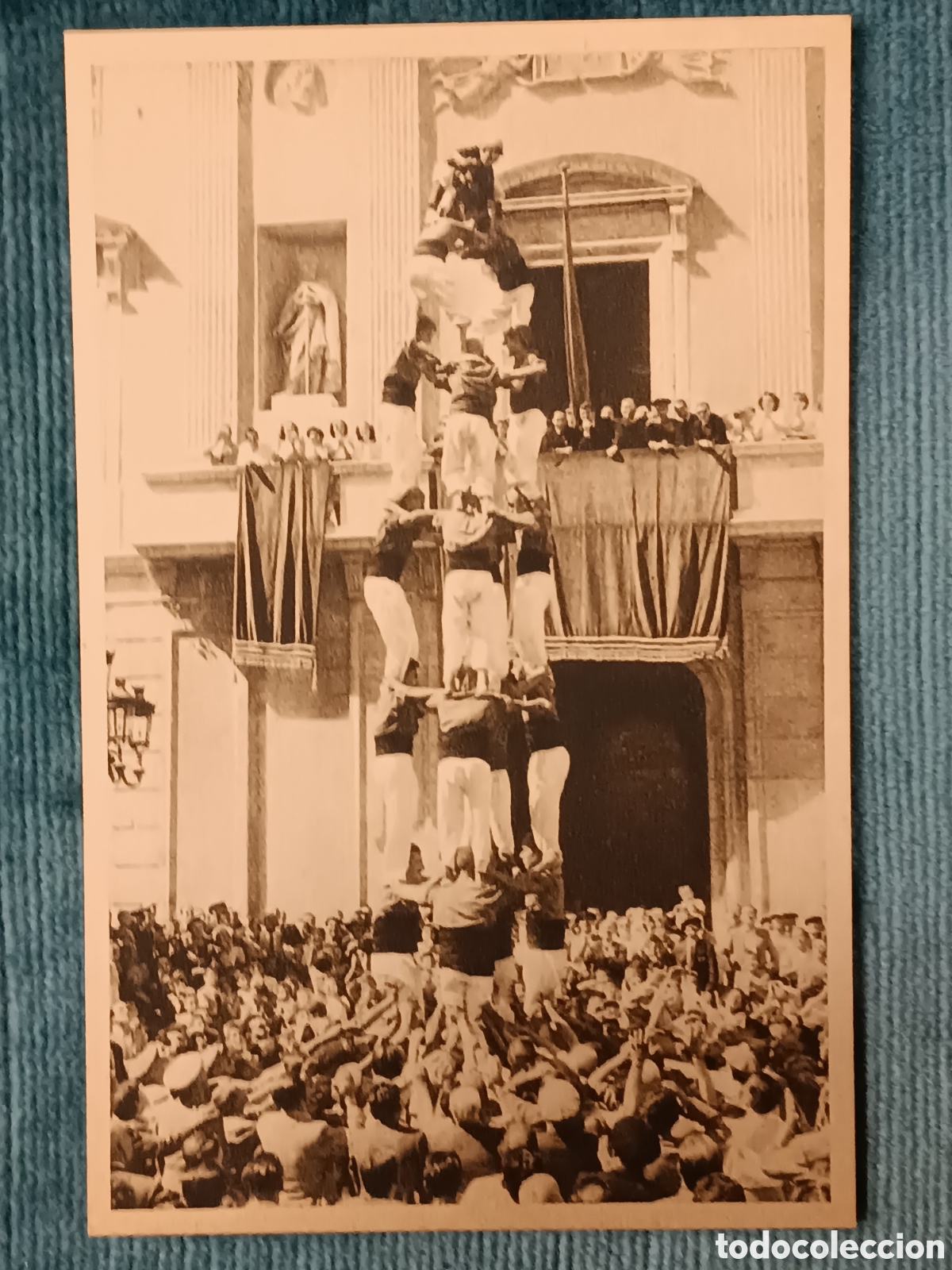 Postales: TARRAGONA &rdquo;Xiquets de Tarragona&rdquo;