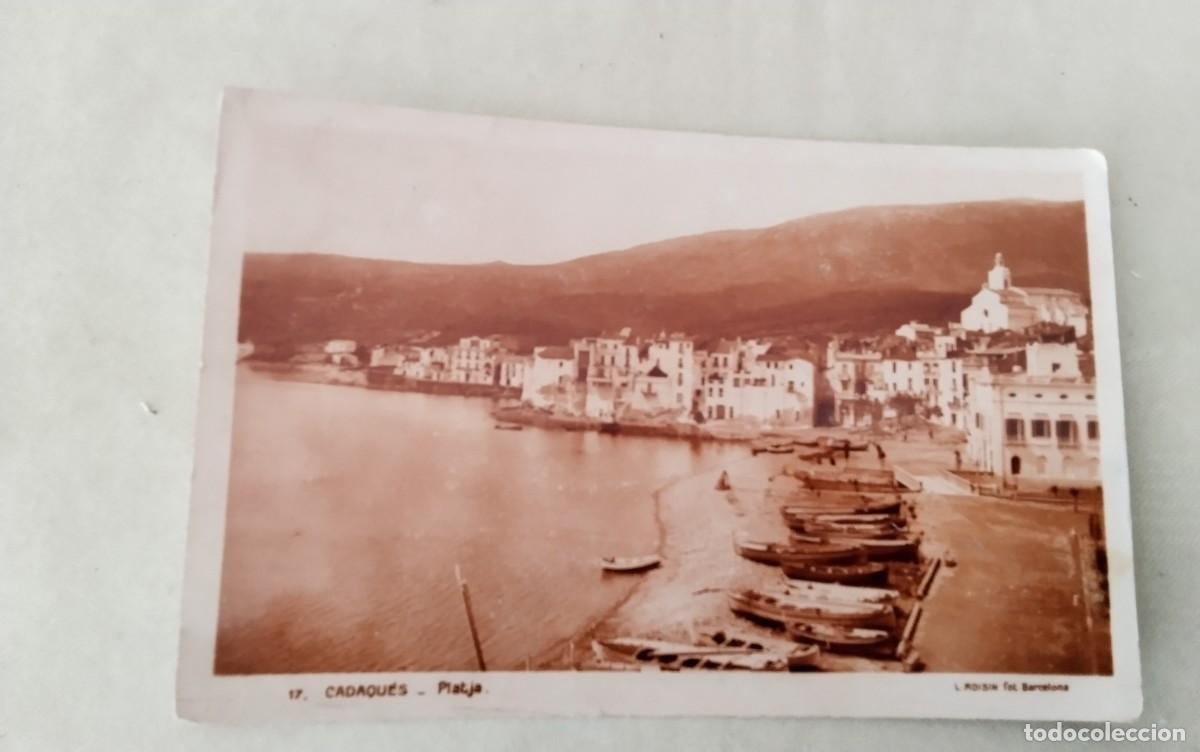 Postales: CADAQUES , POSTAL ANTIGUA , BLANCO Y NEGRO. - Foto 1