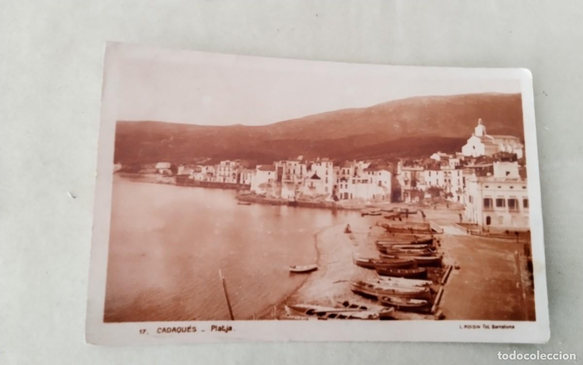 Postales: CADAQUES , POSTAL ANTIGUA , BLANCO Y NEGRO. - Foto 2