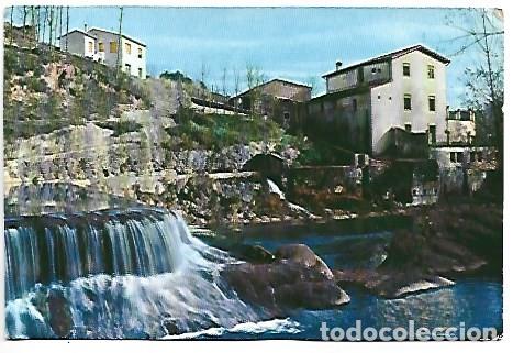 Postales: CASCADA DE SAN ROQUE / ST. ROQUE&acute;S CASCADE.- OLOT - Foto 1
