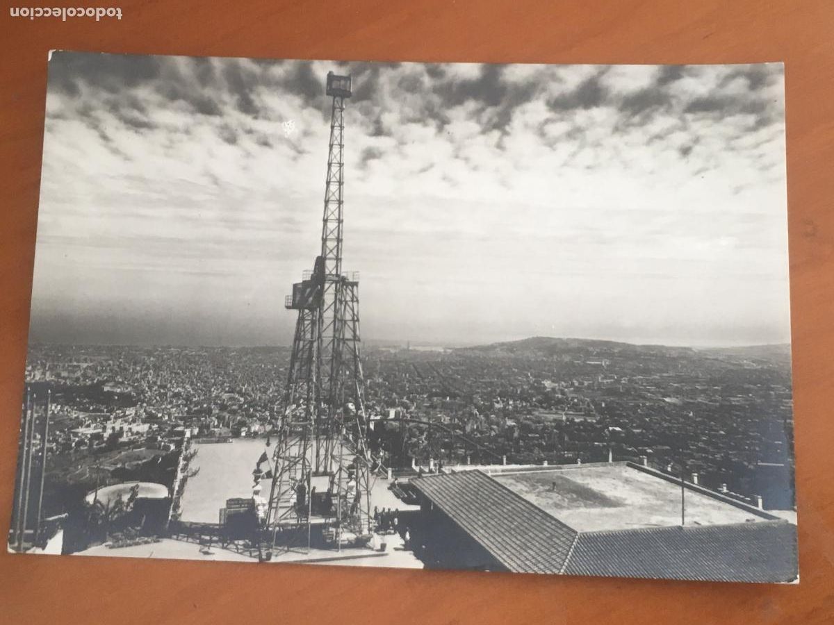 Postcards: barcelona atracciones parque atalaya tibidabo postal original antigua