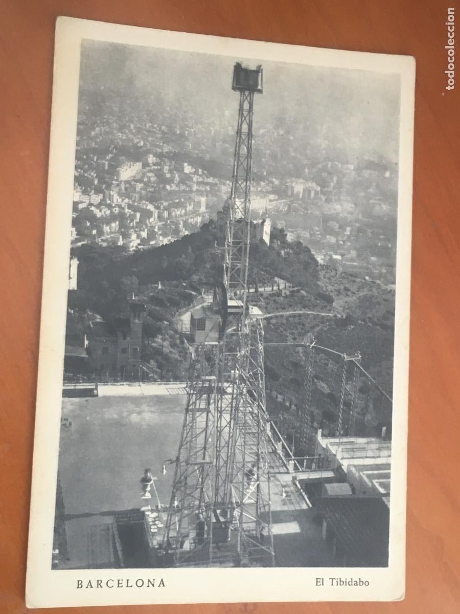Postcards: barcelona tibidabo postal original antigua