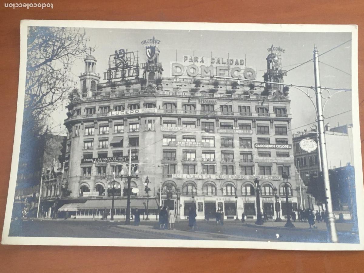 Postales: barcelona plaza catalunya postal fotografica original antigua