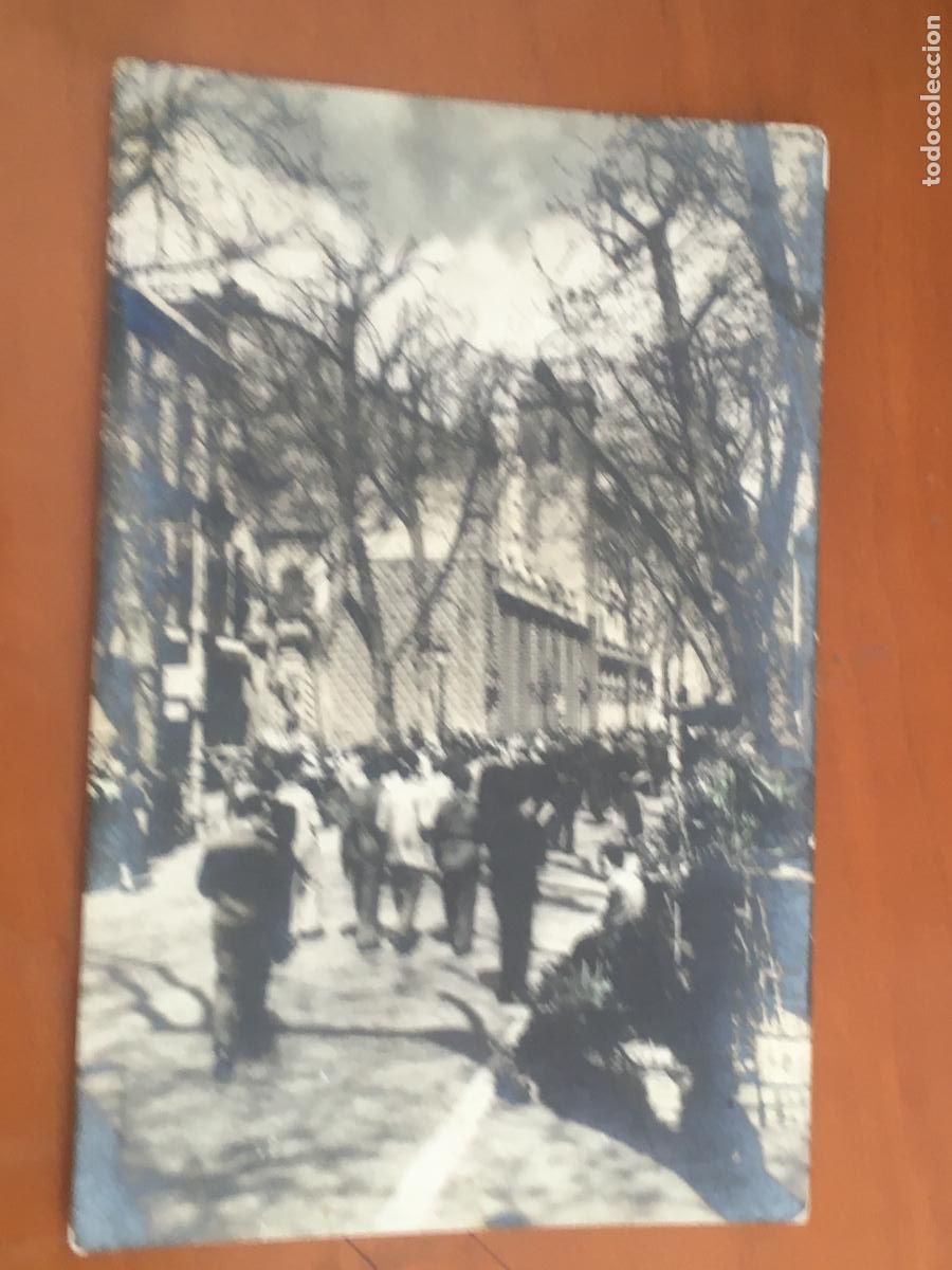Postales: barcelona rambla san jose y los estudios postal original antigua
