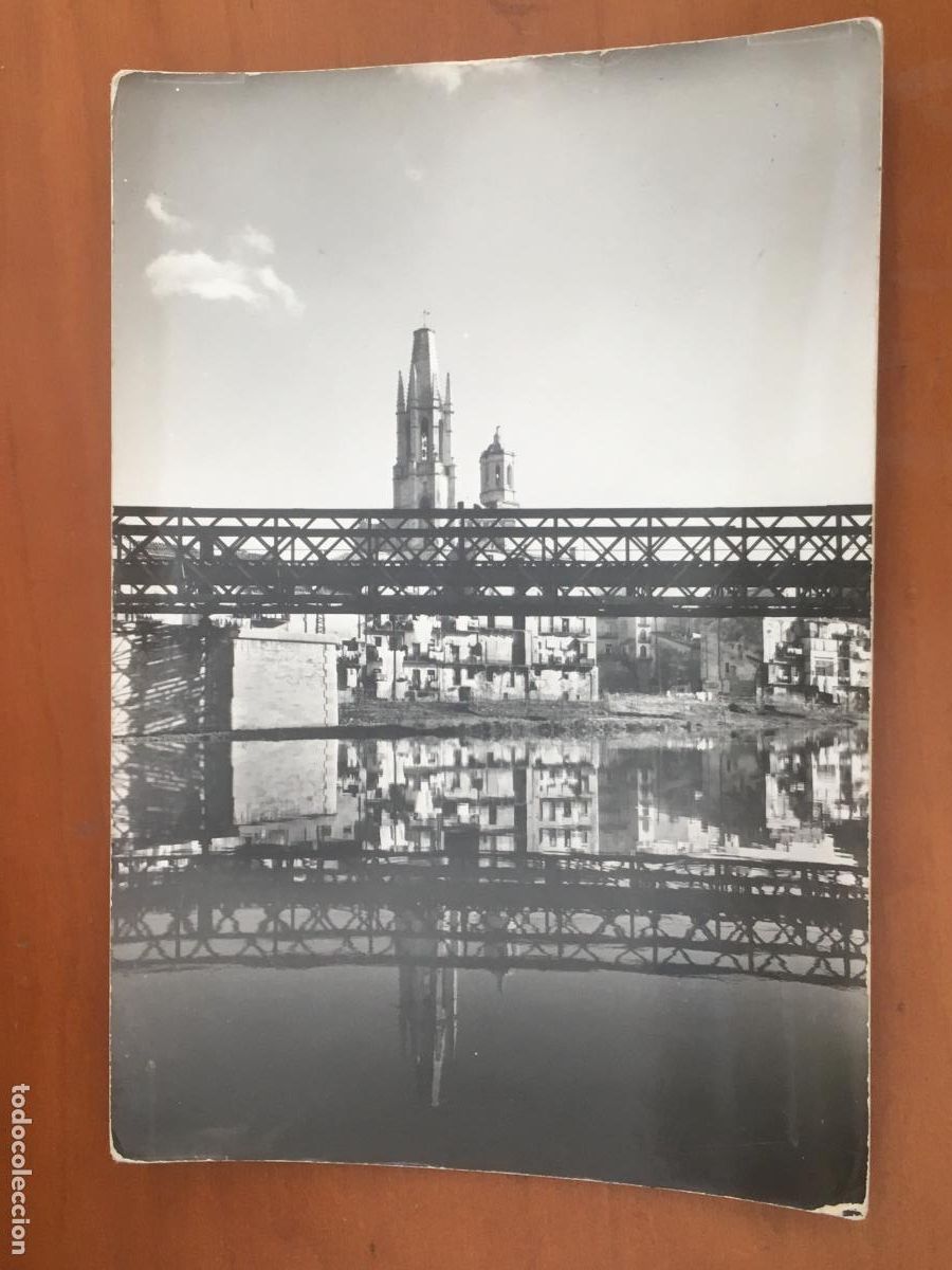 Postales: gerona girona el o&ntilde;ar detalle postal original antigua